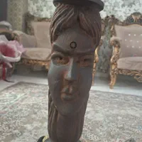 قلیان تمام چوب دوروخه