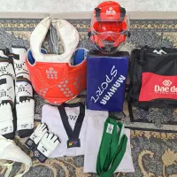 وسایل تکواندو
