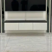 میز tv|کتابخانه، شلف، قفسههای دیواری|زنجان, |دیوار