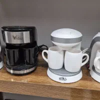 قهوه‌ساز هوکوپلاس 400وات مناسب قهوه فرانسه ۲ فنجون