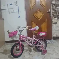 دوچرخه دخترانه سایز ۱۲