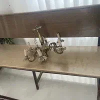 نیمکت ۴نفره اسکلت آهن