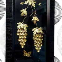 تابلو ماه چراغدار|تابلو، نقاشی، عکس|تهران, باغ خزانه|دیوار