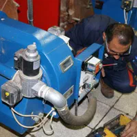 تعمیر و تنظیم انواع مشعل های گازی و گازوئیلی