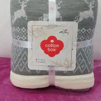 شال طرح گوزن|رختخواب، بالش، پتو|تهران, بهجت‌آباد|دیوار