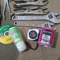 تعدادی ابزار|ابزارآلات|بجنورد, |دیوار