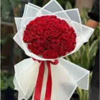 گل سازی با روبان رنگی وشاین