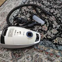 جاروبرقی سامسونگ کینگ کنترلی اصل کره بیصدا وقوی|جاروبرقی، جارو شارژی، بخارشو|رشت, بوسار|دیوار