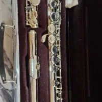 ساز فلوت کلیدی سوزوکی|سازهای بادی|اصفهان, باغ فردوس|دیوار