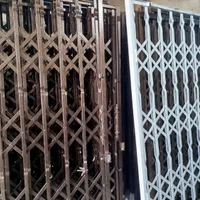 تولید حفاظ کشویی آکاردیونی بلبرینگ دار 32801935|مصالح و تجهیزات ساختمان|تبریز, |دیوار