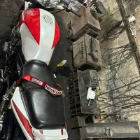 موتور سنگین cb1000 cb1300 بیکینگ gsx cb400|موتورسیکلت|کرج, مصباح|دیوار