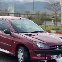 پژو ۲۰۶ مدل ۱۳۸۲ اقساطی