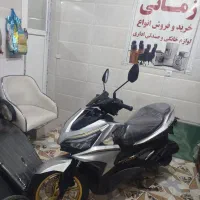 موتور سیکلت  ایرویکس مدل 1402در حد صفر|موتورسیکلت|خرمآباد, |دیوار