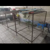 قفس بزرگ برای انواع حیوانات سگ،کبوتو،مرغ،|لوازم جانبی حیوانات|شاهین‌شهر, نبوت|دیوار