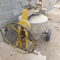 میکسر بتن غفاری دنده فولادی