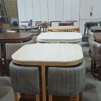 میز های غذاناهار خوری میز آپارتمانی|میز و صندلی غذاخوری|کاشان, شهرک صنعتی کویر|دیوار