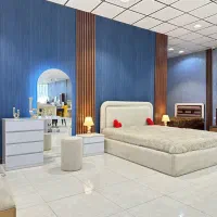 سرویس خواب تدی - سرای شاهکار|تخت و سرویس خواب|یزد, |دیوار