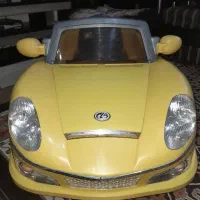 ماشین شارژی کودک کاملا سالم و تمیز