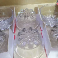 ظروف شیشهای پیرکس وچینی گل سرخی|ظروف سرو و پذیرایی|مرند, |دیوار