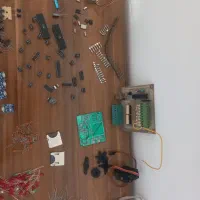 تعدادی قطعات الترونیک|قطعات و لوازم جانبی رایانه|بابل, |دیوار