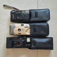 سه دوربین آنالوگ Point and shoot