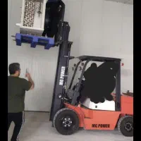 خدمات تخلیه وبارگیری با لیفتراک وتراکتور نخالبر|خدمات حمل و نقل|بندر ماهشهر, |دیوار