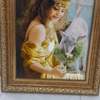 تابلو فرش دستباف