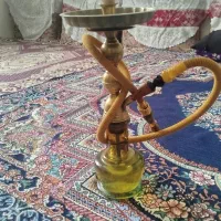 قلیان برنجی اصل قدیمی