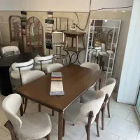 صندلی نهار خوری میز ناهار خوری وال