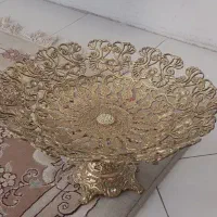 جا میوه ای برنز و شیرینی خوری برنز