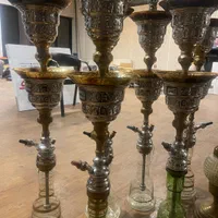 ۲۵ عدد قلیان حاج اوقلی اصل و ۱۰ عدد قلیان عربی|کافی‌شاپ و رستوران|تهران, تهرانپارس غربی|دیوار