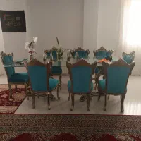 میز نهار خوری ۸نفره سلطنتی
