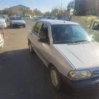 پراید نقرای متالیک مدل ۹۶ خانگی