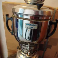 سماور گازی کاملا نو و بدون استفاده و پیک نیک|سماور، چایساز، قهوهساز|قزوین, |دیوار