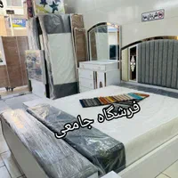 سرویس خواب تمام ام دی اف|تخت و سرویس خواب|اهواز, زیتون کارگری|دیوار