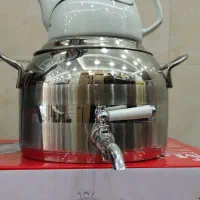 کتری قوری روزگاری استیل ظروف نوروزی