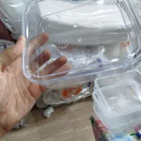 فروش عمده انواع جار وظرف عسل و بطری و ظروف کریستال|ظروف نگهدارنده، پلاستیکی، یک‌بارمصرف|نجف‌آباد, شریعتی غربی|دیوار