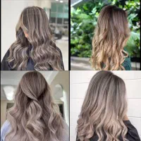 جذب مدل رنگ مو