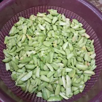 باقلا خلال شده