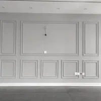 اجرای قاب بندی / قابندی/قرنیز ونبشی/ترمو وال|مصالح و تجهیزات ساختمان|پرند, فاز ۶|دیوار