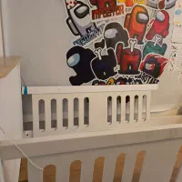 تخت، کمد و دروار کودک|تخت و صندلی بچه|گرگان, |دیوار