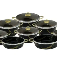 سرویس قابلمه ماهیتابه درجه یک