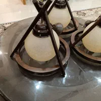 لوستر|لوستر و چراغ آویز|شیراز, قدوسی غربی|دیوار