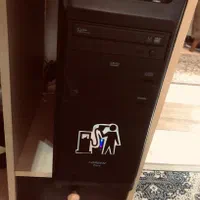 کیس کامپیوتر گیمینگ GTA V دار با مانیتور و موس و..|رایانه رومیزی|تهران, فلاح|دیوار