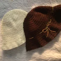 کلاه باکت بافتنی