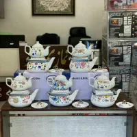 کتری قوری لعابی