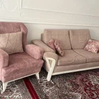 فروش مبل و میز تلوزیون و جلو مبلی