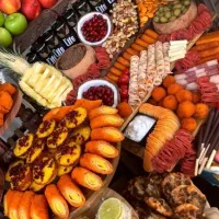 فینگرفود/ غذای خانگی و ایرانی / سالاد/ میزآرایی