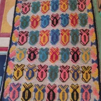 قالیچه دستبافت داری یکو نیم در شصت سانت