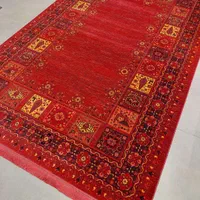 فرش قرمز لاکی مشکی سرمه ای سنتی مدرن کلاسیک